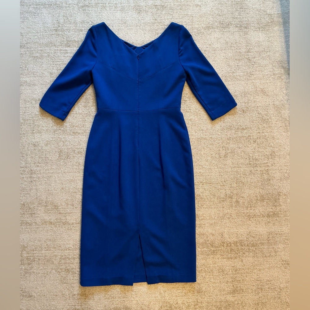 Black Halo Long Sleeve Dress - Picture 5 of 6